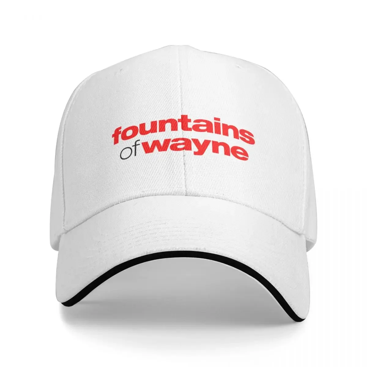 FOUNTAINS OF WAYNE Baseball Cap Streetwear fashionable Luxury Cap Hats For Men Women's