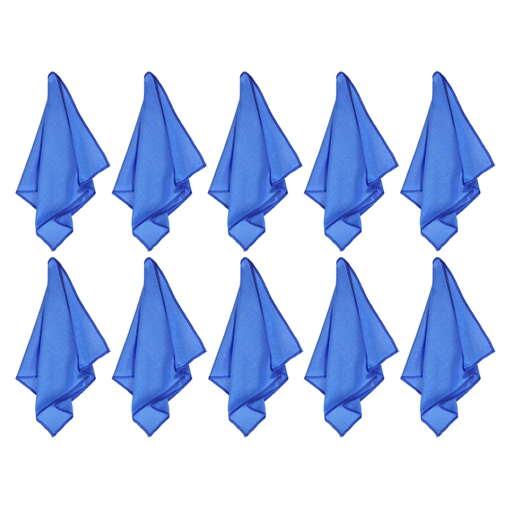 

10pcs Car Wash Drying Towels Super Absorbent Cleaning Cloths For Auto Washing Polishing Drying Cloth Vehicle Maintenance