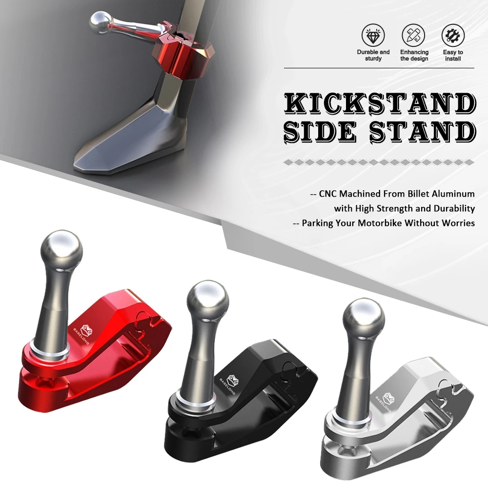 

2023 NEW PANIGALE 2 Motorcycles Kickstand Side Stand Extension Foot Pedal Assistant Tool FOR Ducati Panigale V2 2020-2021-2022