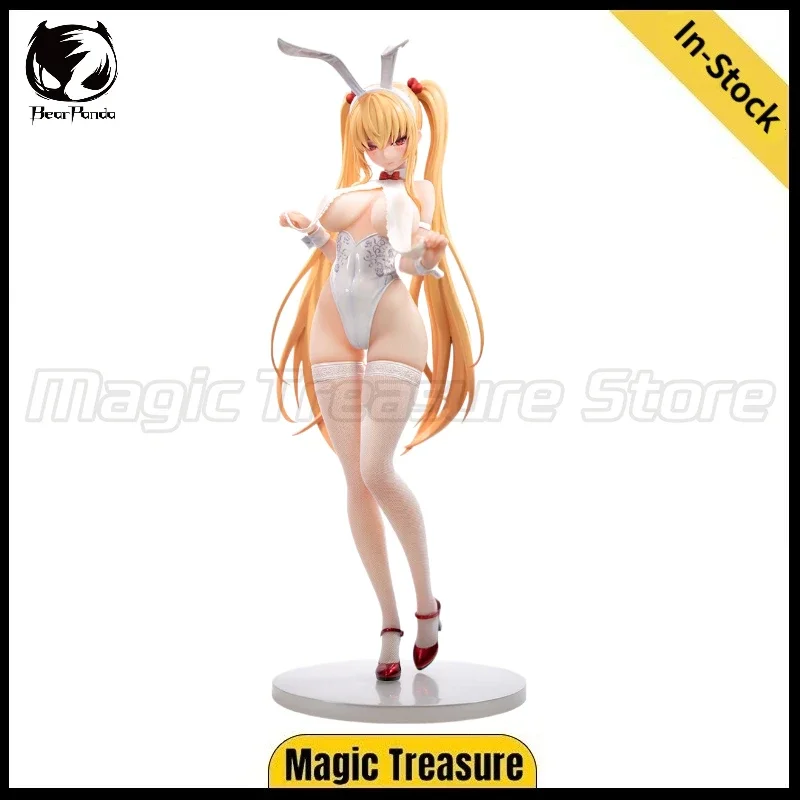 

【In Stock】 BearPanda Kpring Lily 1/4 Bunny Girl Stockings/temperature Paint/chasing Eyes Beauty Figure Model Toys