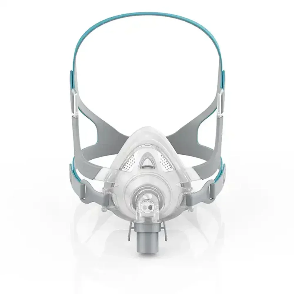 Resoxy CPAP Full Face Mask Use for Anti Snoring Sleep Apnea Sleep with 22mm Tube Inner Diameter Auto CPAP APAP BIPAP Machine