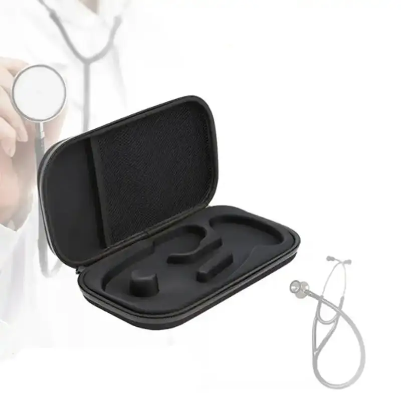 Portable Stethoscope Storage Box Travel Carrying Case Mesh Bag Hard Drive Pen Medical Organizer  Medical Organizer