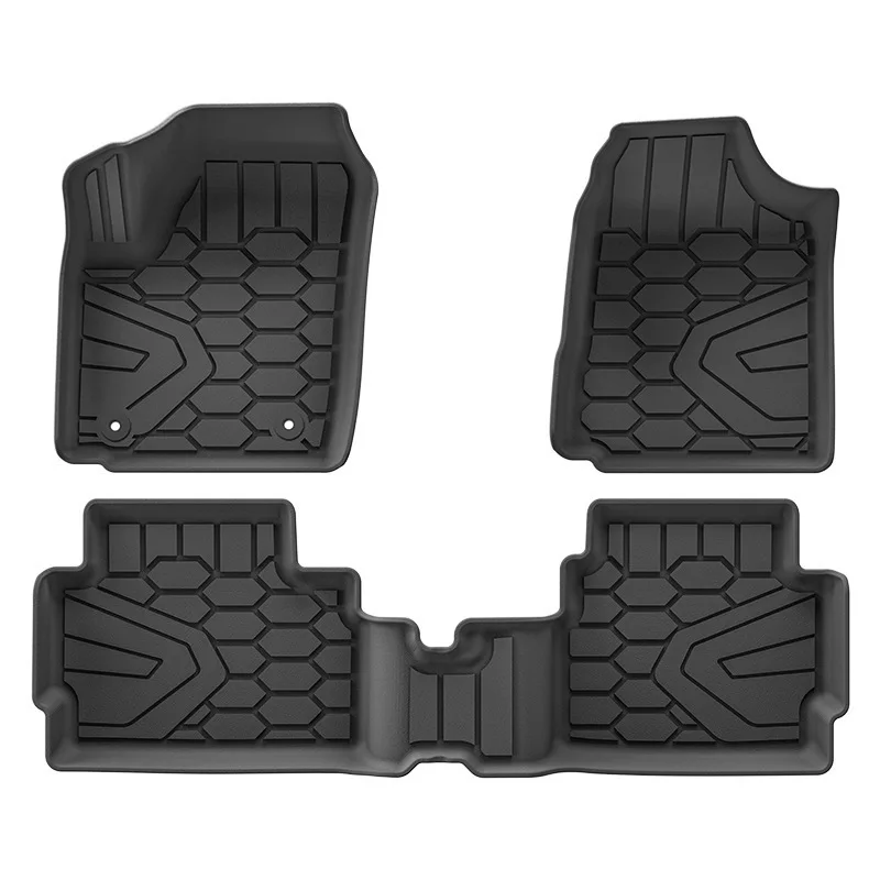 Waterproof Car Liners Non-slip Car Mat for Lada Niva Legend Fuel Dustproof Floor Liners 3D TPE Car Floor Mat Carpets