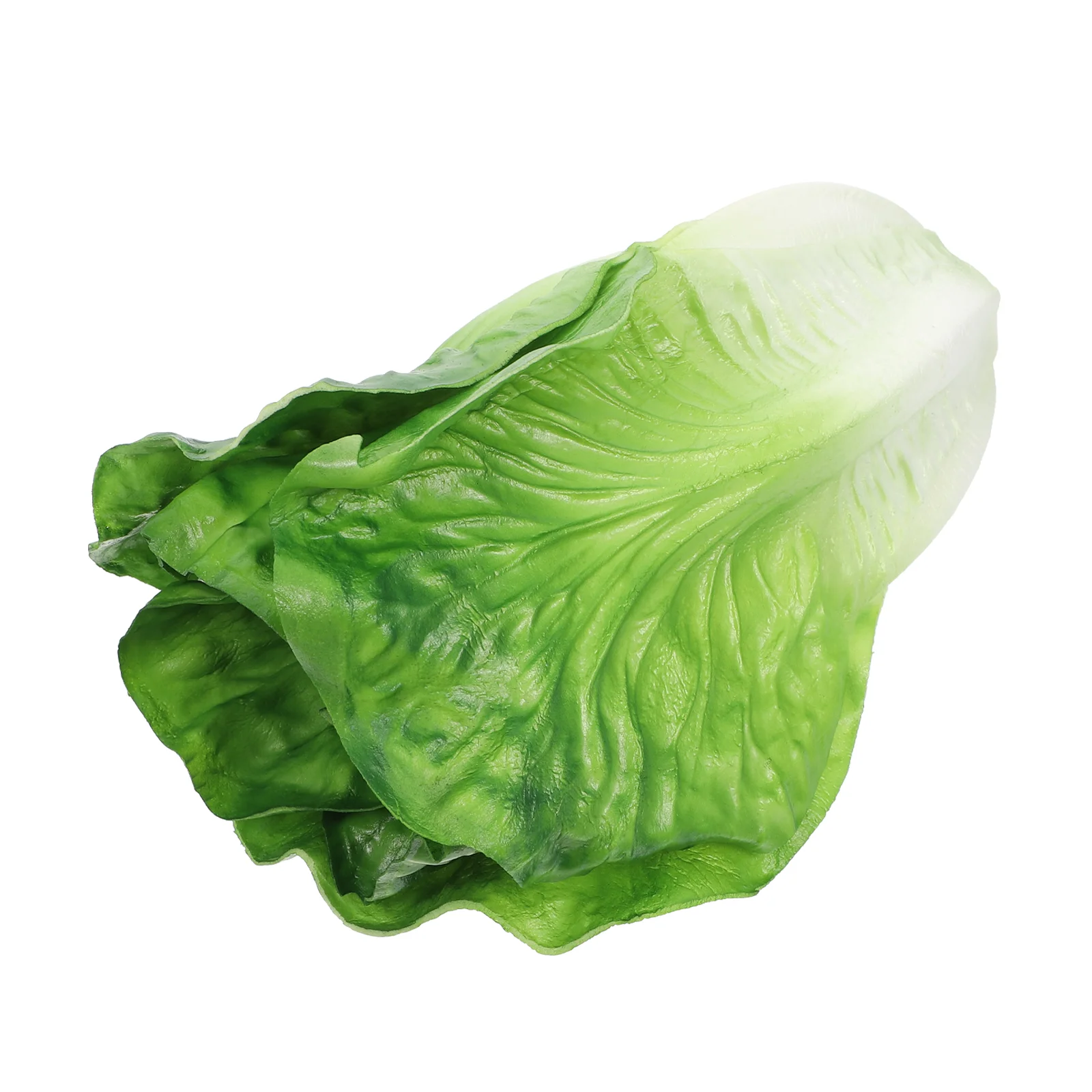 Lettuce Display Props Simulation Vegetable Artificial Plant Decoration Green Pu Emulation