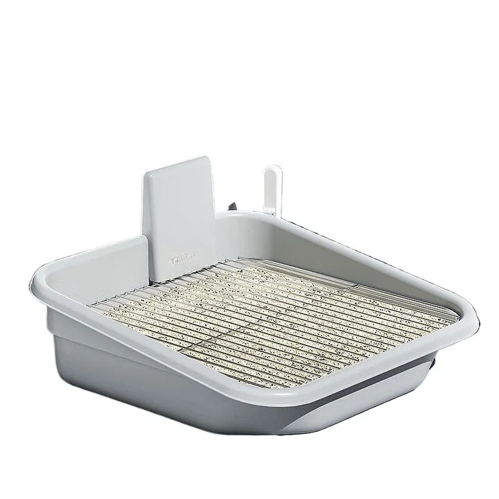 مرحاض كلب كلب صغير من الفولاذ المقاوم للصدأ للكلاب