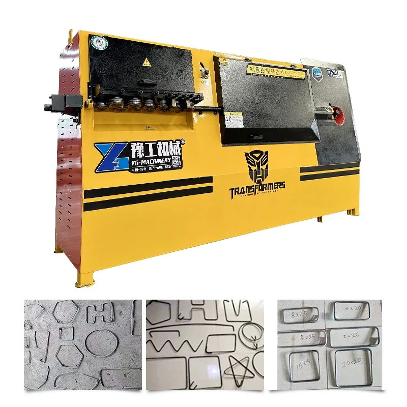 YG Factory Direct Sale CNC Steel Hoop Bending Machine Stirrup Bending Machine Metal Bender Tools Steel Rebar Bending Machine