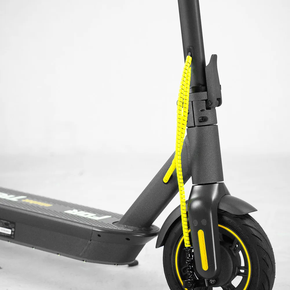 1.3m Line Spiral Winding Cable Wire Cover Universal Electric Scooter Line Protector Covers Wear-resistant for M365 PRO 2