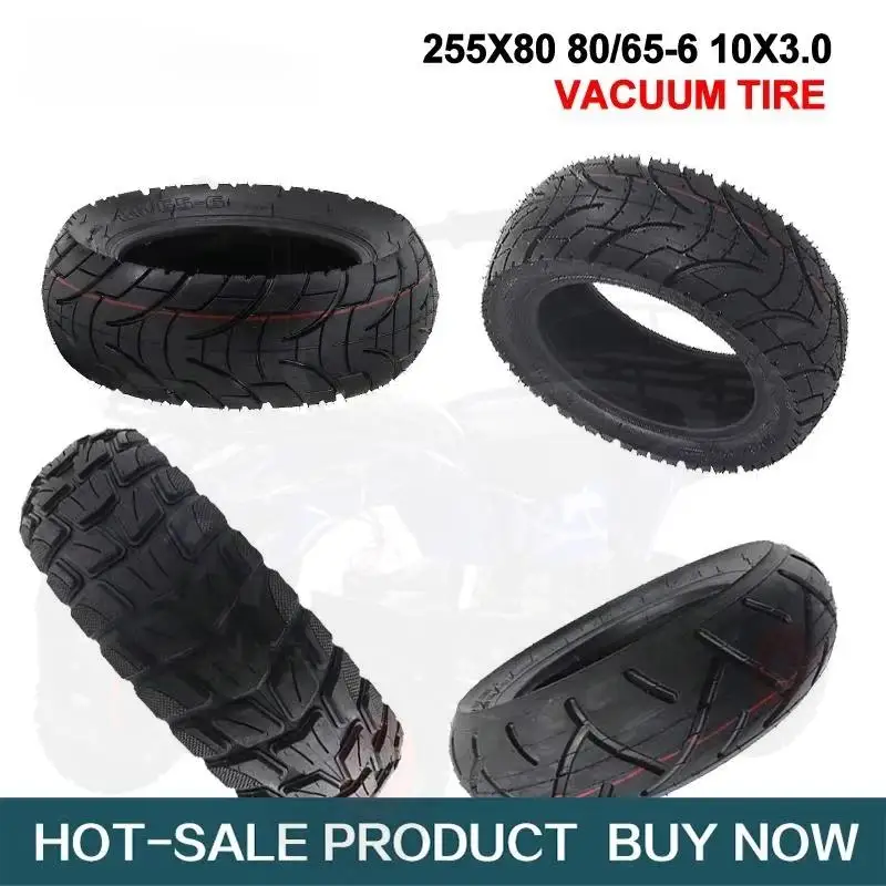 255X80 Reifen 10 Zoll 10X3.0 für Kugoo M4 Dualtron VICTOR LUXURY EAGLE Speedway 4 Zero 10X Fahrrad Elektroroller 80/65-6