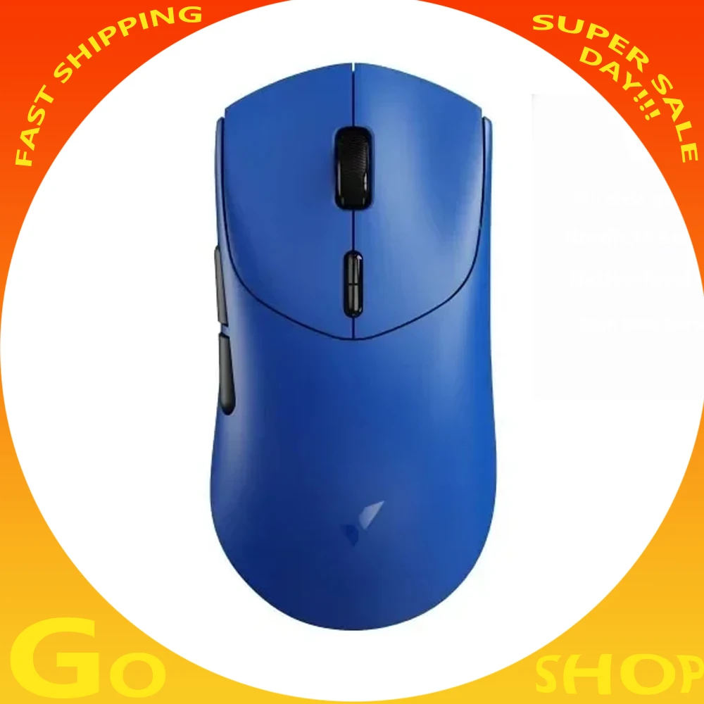 

Rapoo Vt7 Max 2.0 Dual 8k Gaming Mouse Fashion Paw3398/Paw3950 Ultmate Ergonomic 53g Lightweight 0.125ms Fps Wireless Mouse