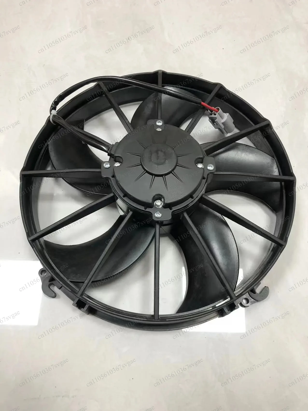 Bus air conditioning condenser fan Bus electronic cooling fan 261 Blow and suction 24V