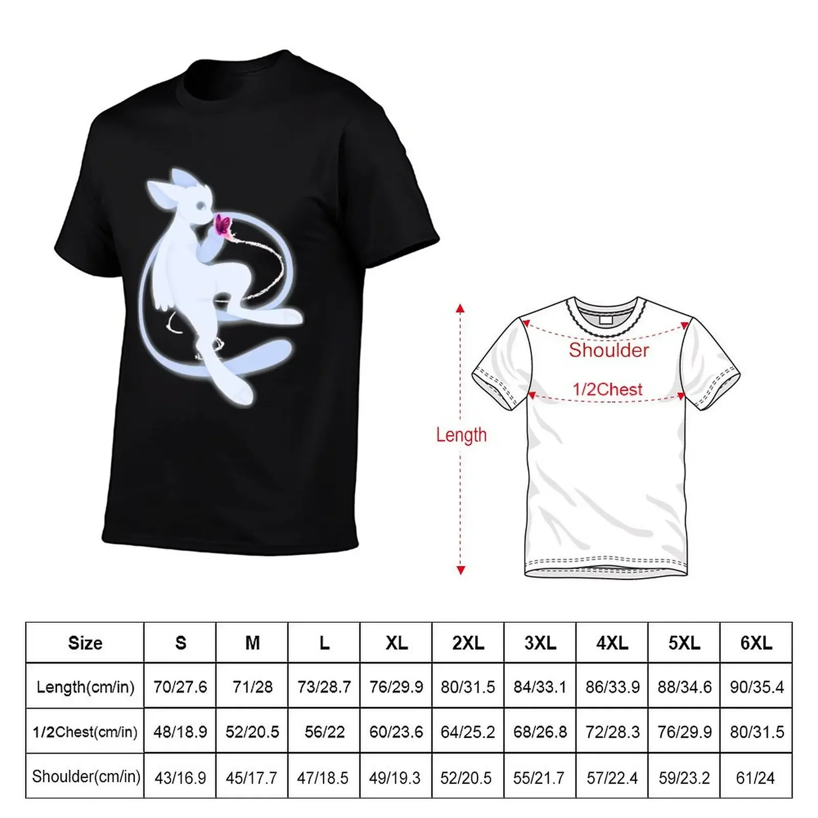 Blind Butterfly T-Shirt Blouse aesthetic clothes shirts graphic tee men