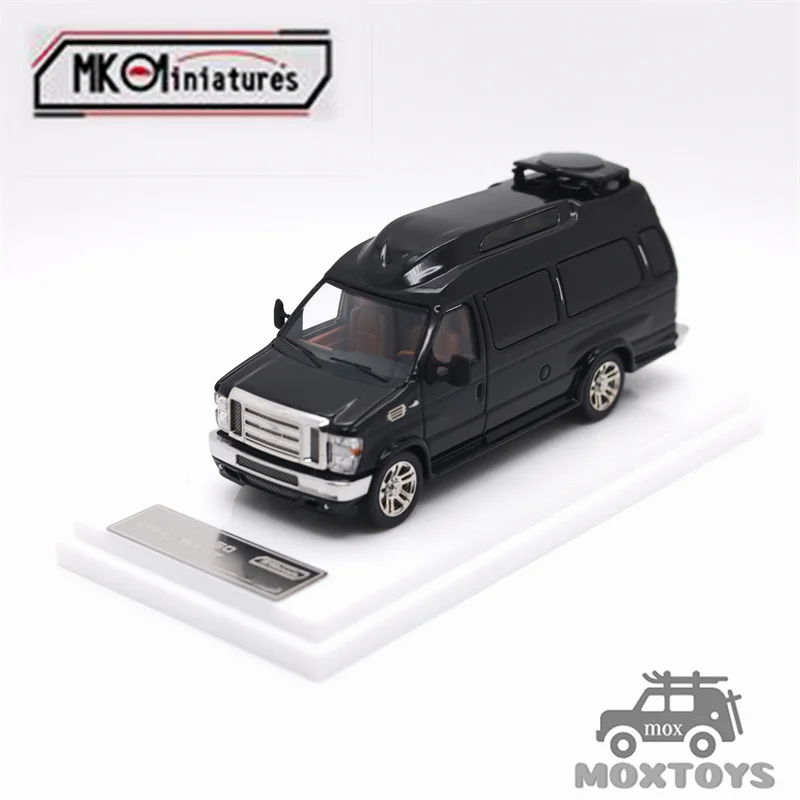سيارة MK Miniatures 1:64 E350 / Galant VR-4 / Delica L300 / Lincoln / DeVille / Ranger APA xpo 2025 Diecast Model Car