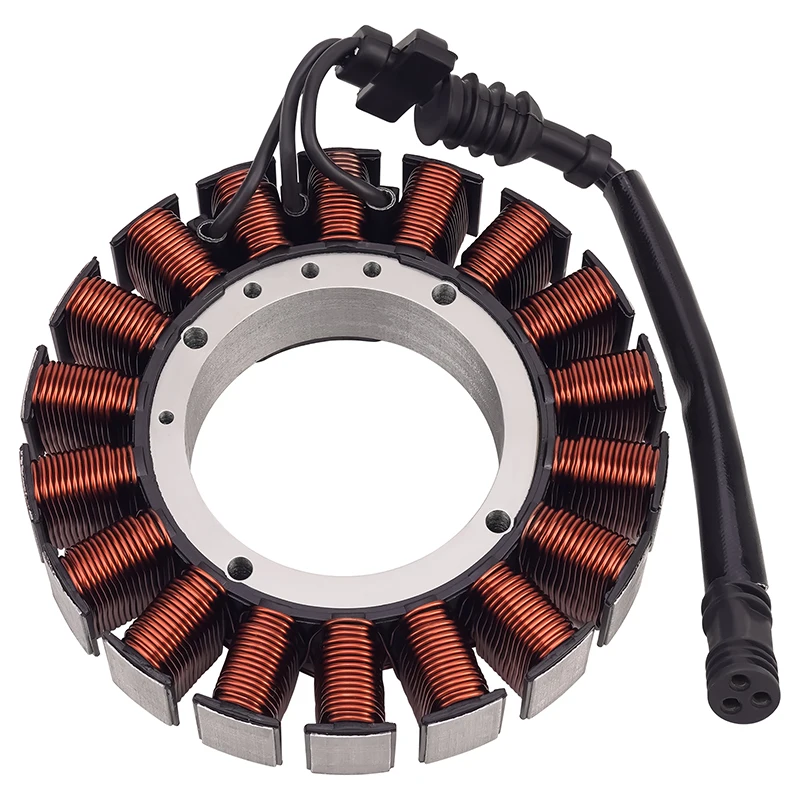 Motorcycle Ignitor Stator Coil For Harley FXDWG EFI FXDWGI Fatboy FLSTF FLSTFB FLSTFBS FLSTFI EFI FLSTC FXCWC FXCW FXSTC FLSTSE