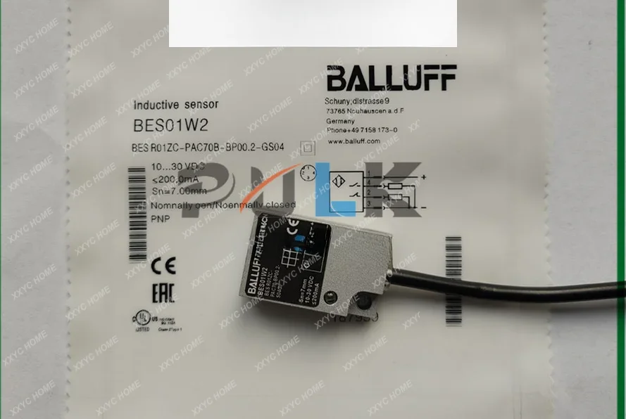 Commutateur de proximité inductif Baruf BES01W2 BES R01ZC-PAC70B-BP00.2-GS04