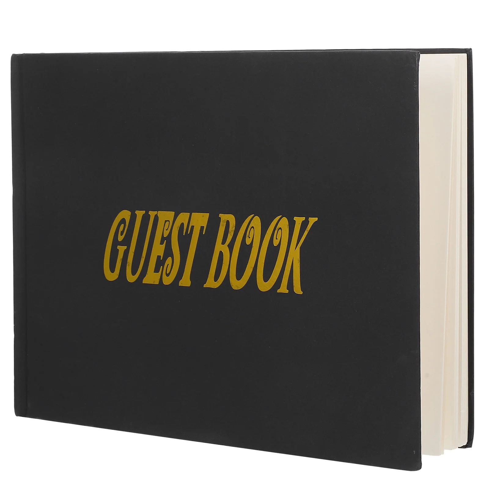 

Wedding Guest Book Elegant Blank Memory Keeper For Ceremony Sign In Birthday Party Graduation Bridal Shower Funeral Decor