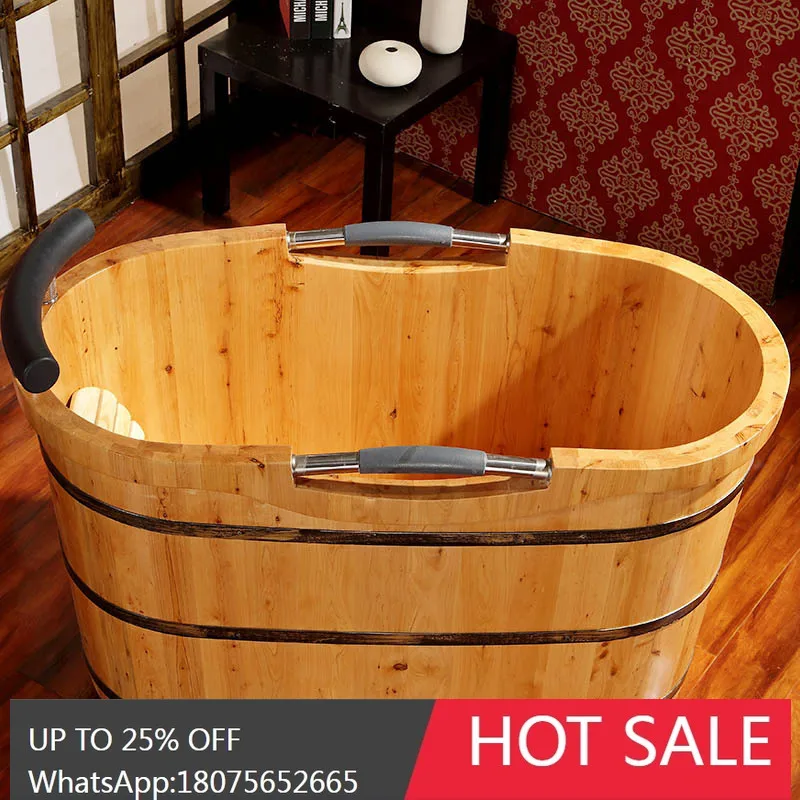 Hlz Bath Wooden Buc…