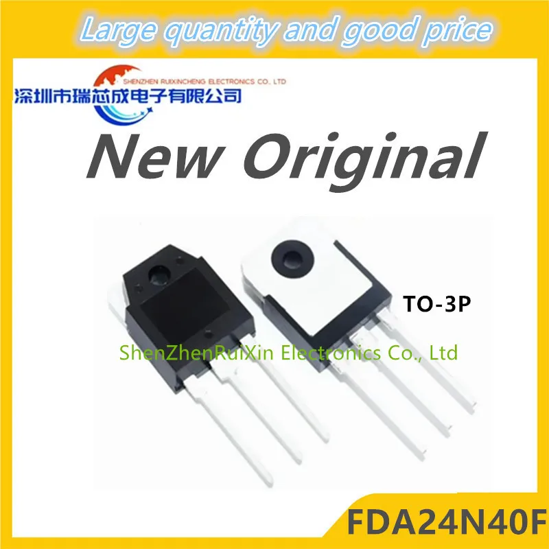 

10PCS 100% New FDA24N40F FDA24N40 24N40F TO-247
