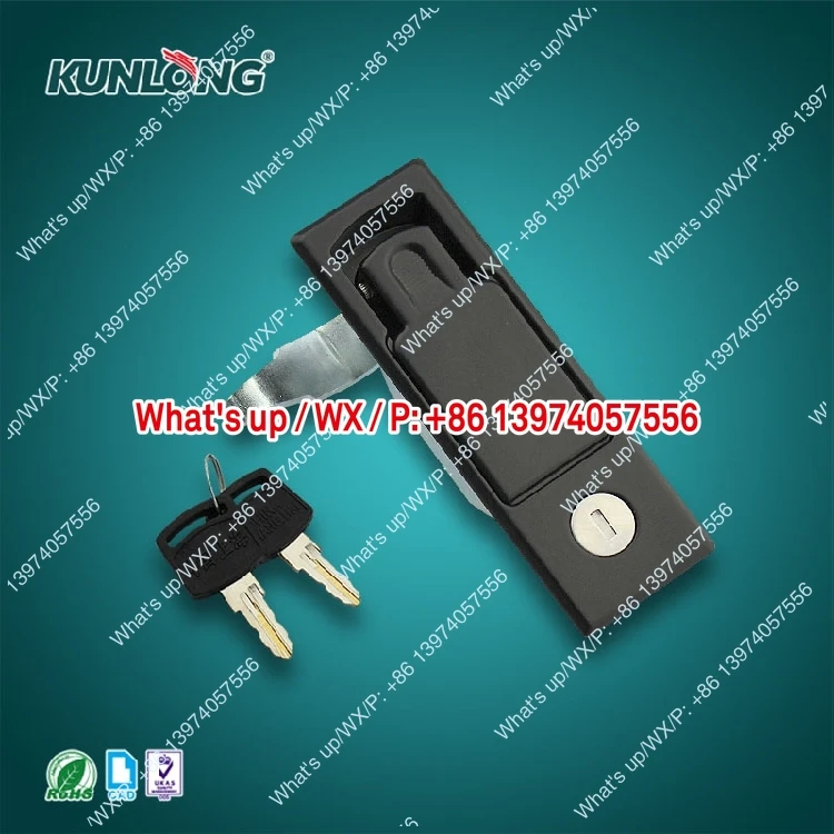 Shangkun SK1-095 Press-type rotary lock Ship box door lock Medical box plane lock, compression force door lock