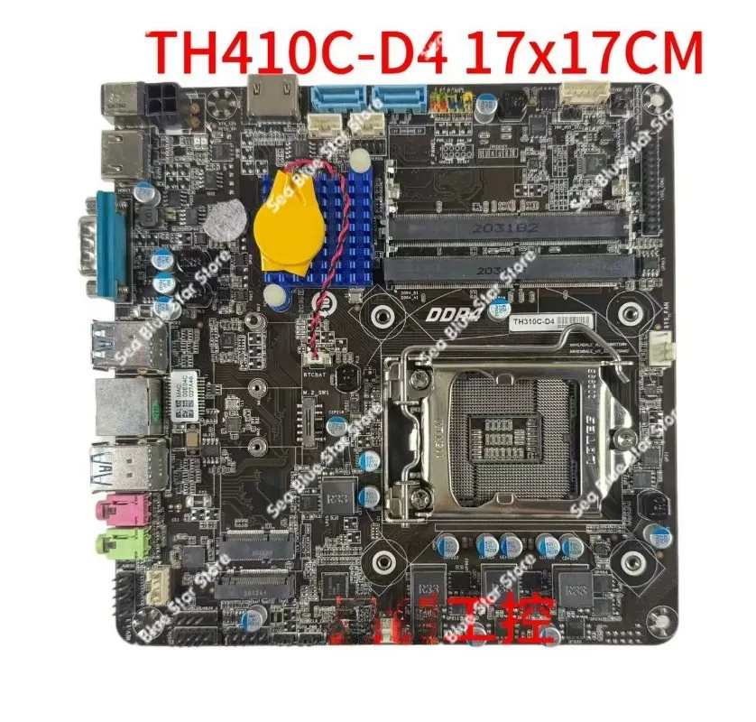 Integrated board TH310C-D4 industrial control main board 17 * 17cm D4 memory M2 interface, second-hand disassembly main board
