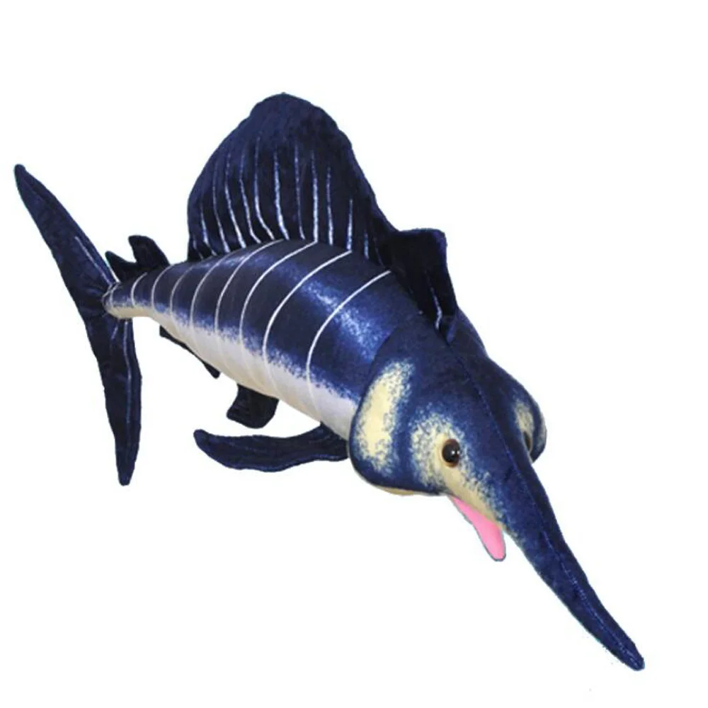 

Marine Simulation Swordfish Fish Sea Animals Birthday Gift Children Stuffed Plush Toy