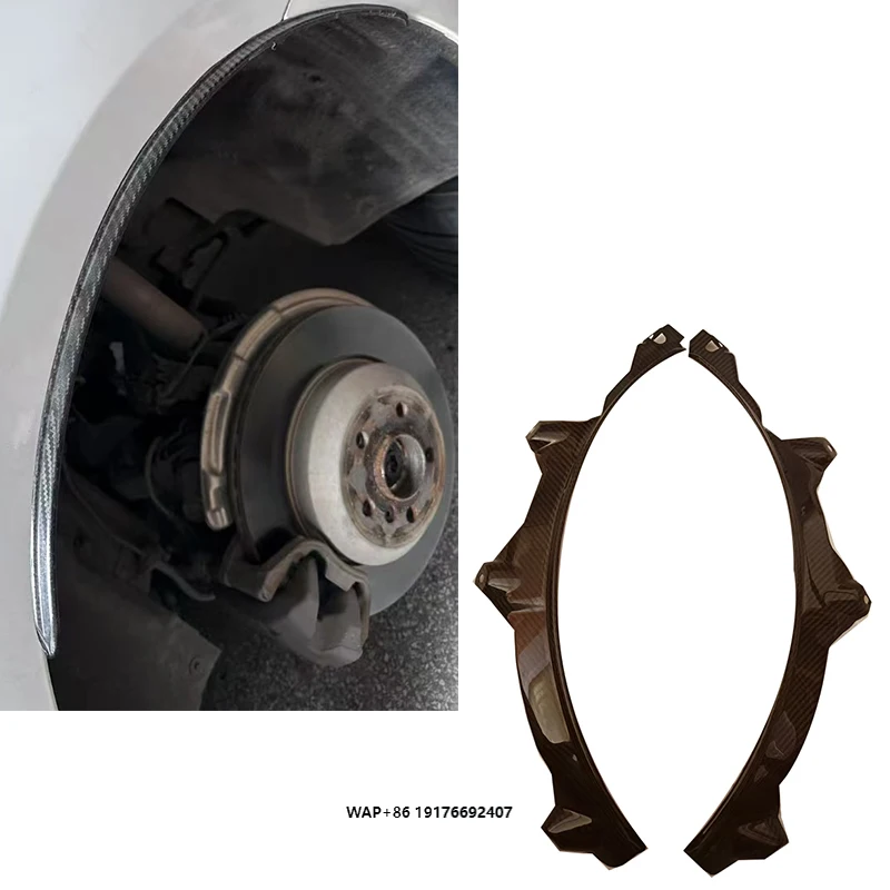 

High Quality Dry Carbon Rear Wheel Arch Extension Arch Guards Mud Flaps for F90 M5