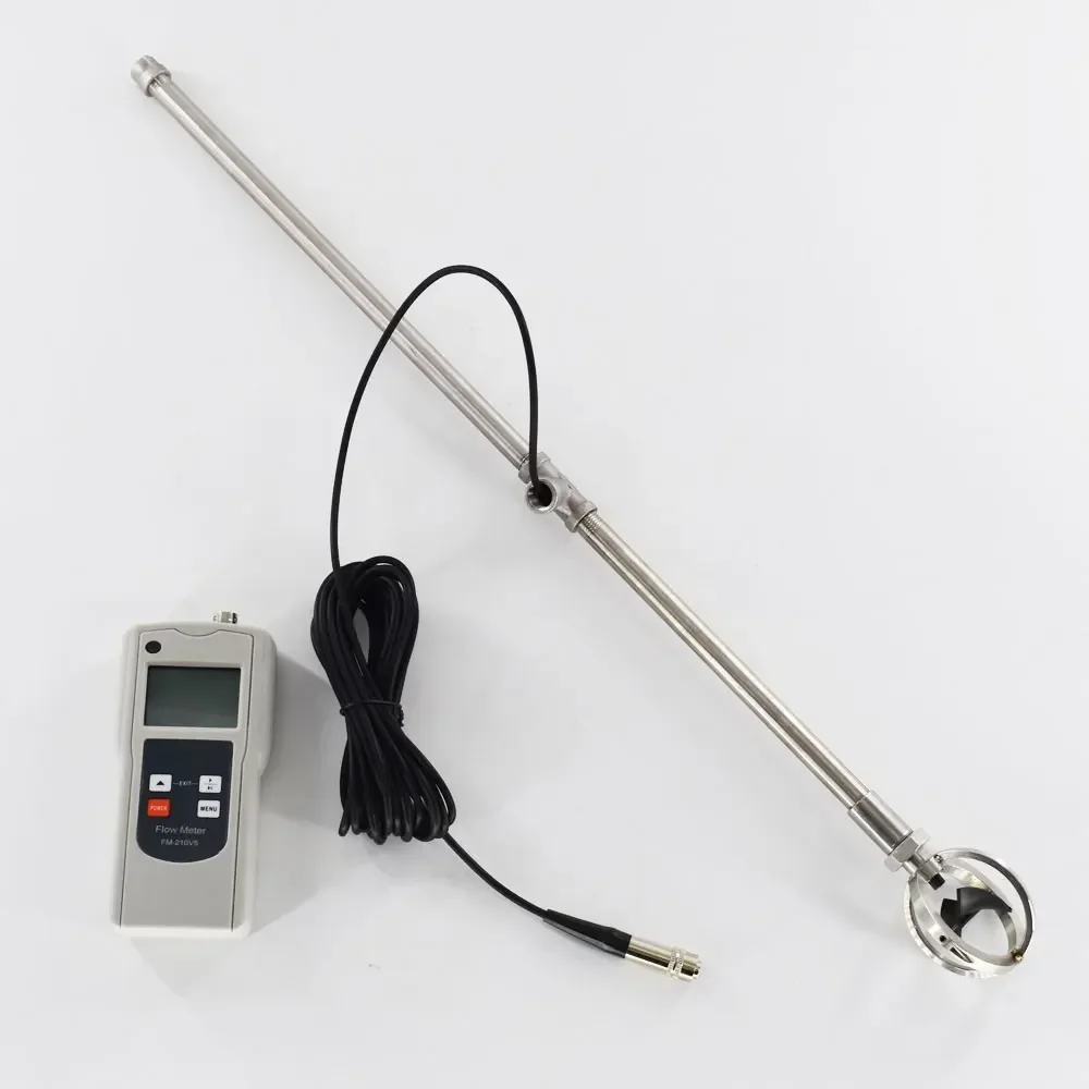 Portable flow rate meter FM-210V5 velocity measurement instrument digital flow meter Open channel flowmeter