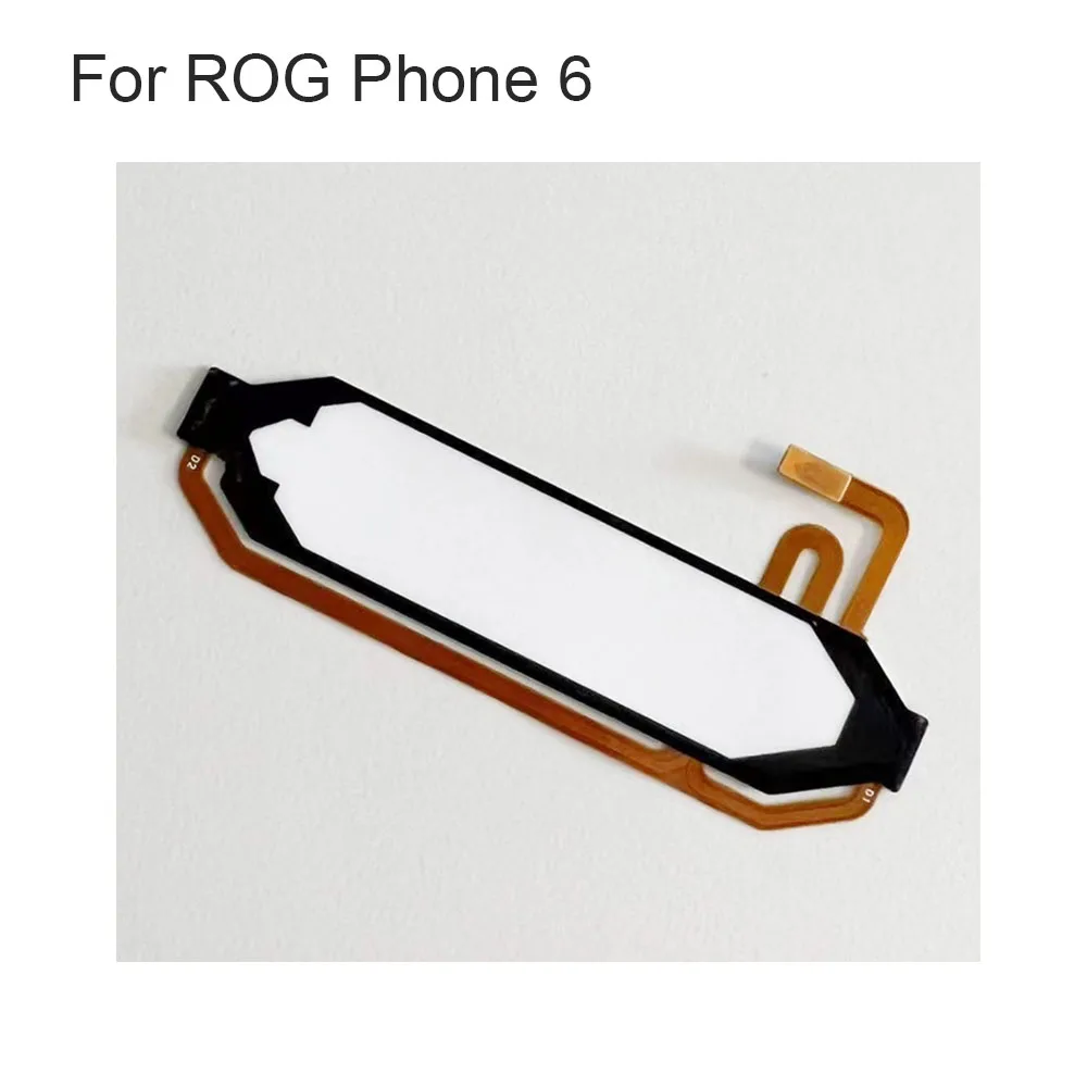 Tested Back For ROG Phone 6 Flash Light Sensor Proximity Sensor Flex Cable For ASUS ROG 6 ROG6 Ribbon