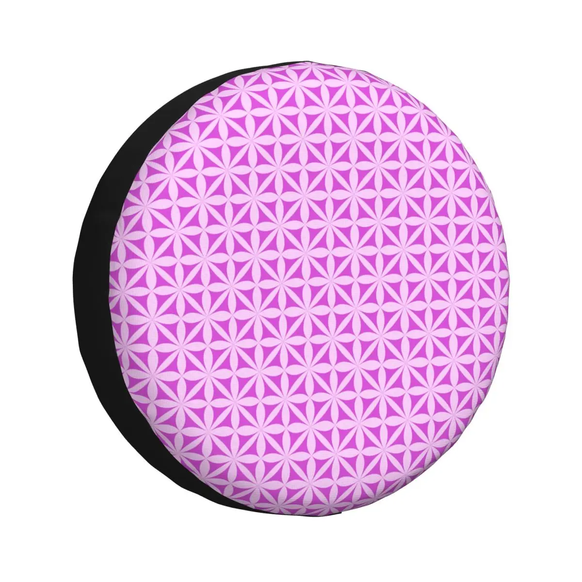 Magenta Wallpaper Seamless Spare Tire Cover for Jeep Honda SUV RV Car Wheel Protectors Accessories 14