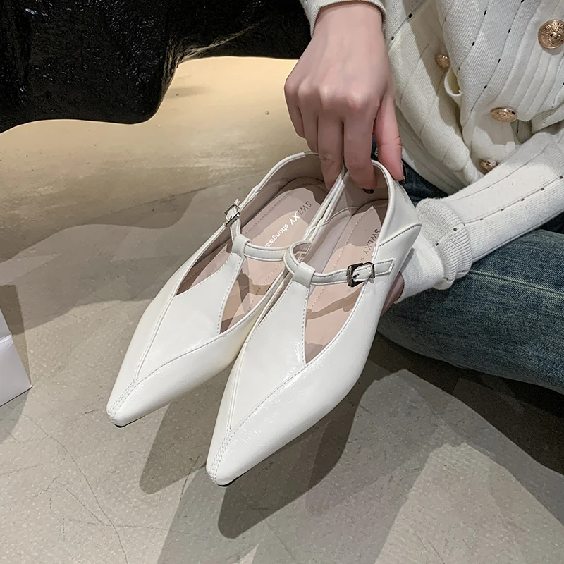 

Elegant Pointed Toe Women Slippers Fashion Mules Shoes Heeled Sandals 2025 Designer Slides Summer New Luxury Flip Flops Mujer
