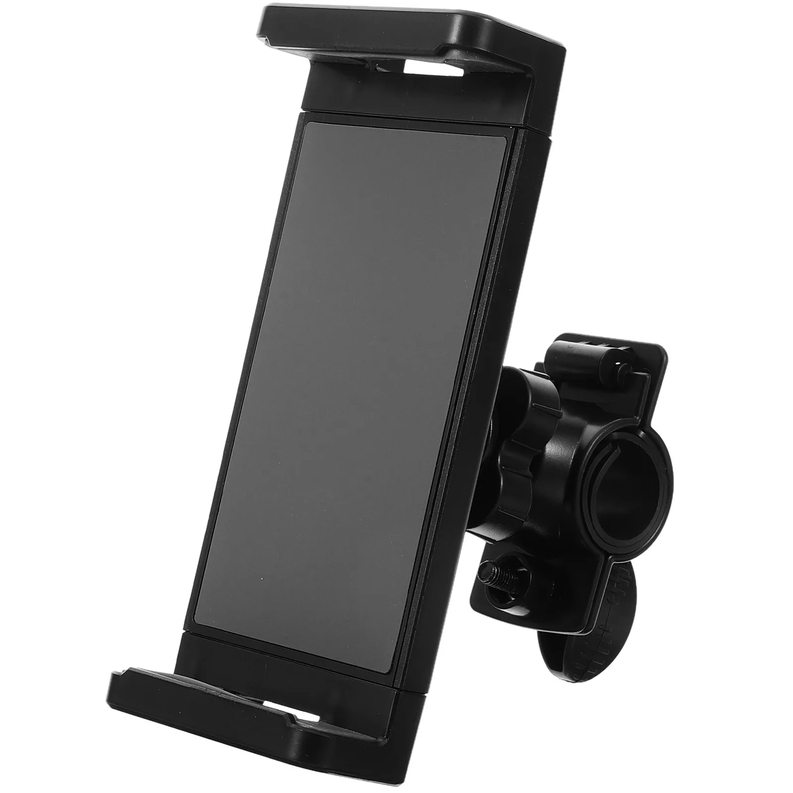 

Universal Exercise Bike Tablet Holder Sturdy Phone Stand Compact Design for Treadmill Stroller Adjustable Mount for Phones