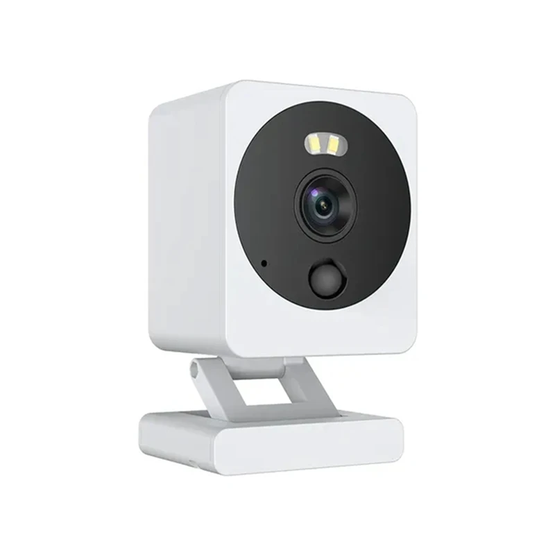 

Mini Outdoor Tuya Wifi Security Camera 5MP HD Motion Detection Color Night Vision CCTV Camera Waterproof