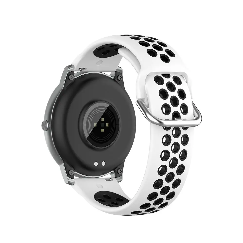 Чехол с силиконовым ремешком для Samsung Galaxy Watch 7 6 5 4, дышащий спортивный ремешок для Galaxy 7, 40 мм, 44 мм, чехол-бампер из закаленного стекла