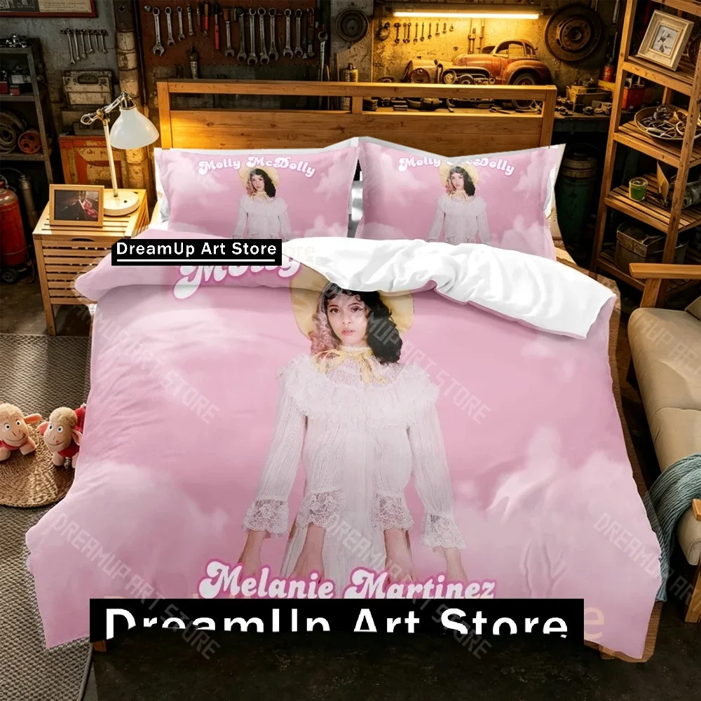 3D Printed Melanie Martinez Singer Bedding Set for Boys Girls Duvet Cover Pillowcase Twin Queen King Full Single Double Sizes
