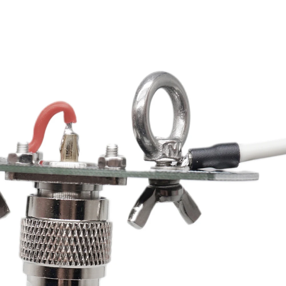 Mini adaptateur AT-DP GP positif V inversé V Dipole Mini adaptateur AT-DP plaque d'adaptation AT-DP détachable pour ensemble d'antenne pour l'extérieur