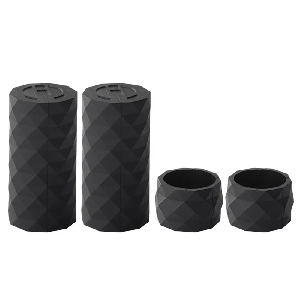 متعدد الألوان دراجة المقود الشريط حلقة ثابتة سيليكون اكسسوارات الدراجة السيطرة غطاء مطاطي مقاوم للماء المضادة للانزلاق #1