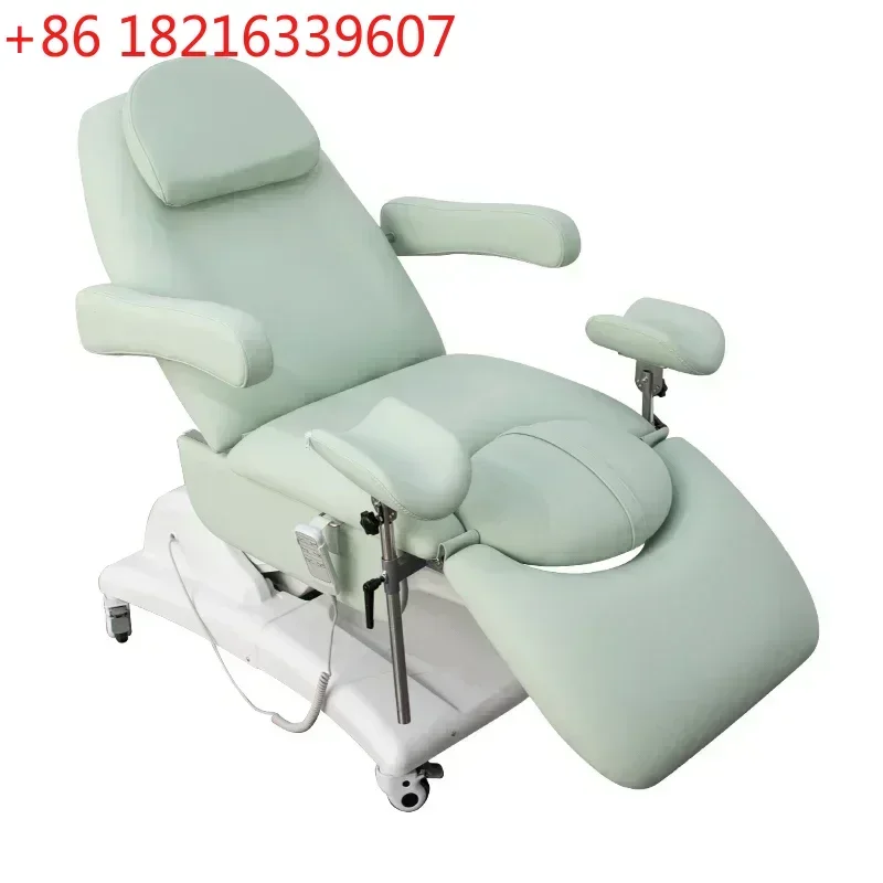 

Гинекологическая кушетка для амбулаторного осмотра, кровать для послеродового ухода, кровать для частного ухода, электрическая косметологическая кушетка, медицинская многофункциональная кровать