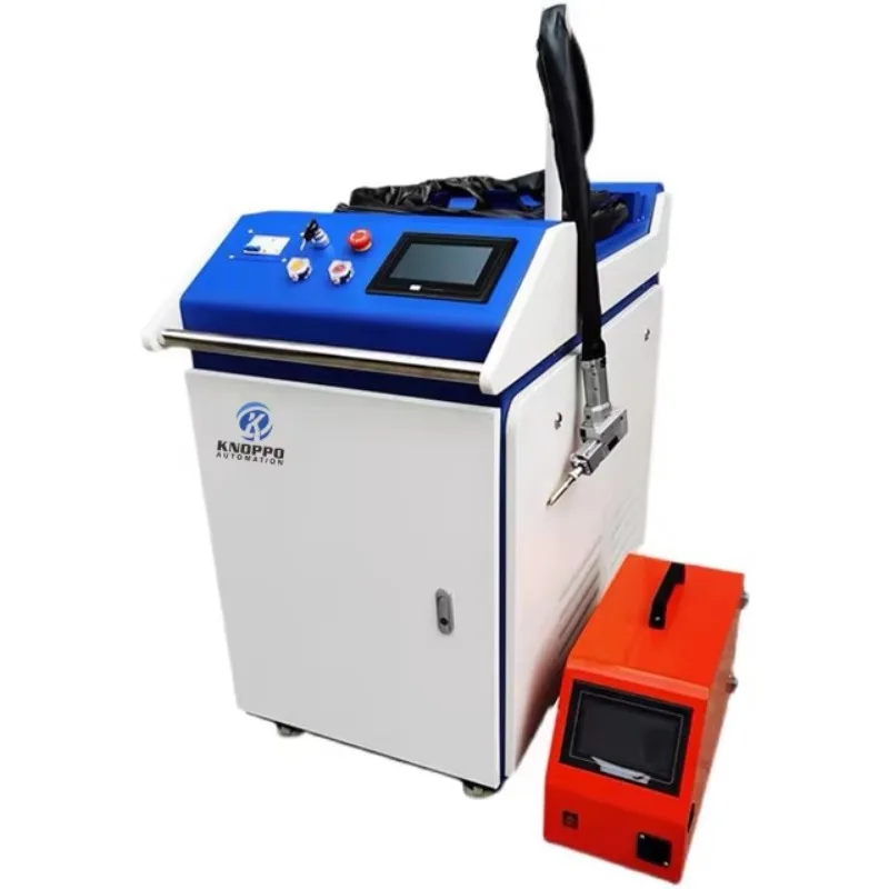 

[Best-selling] Manual 4-in-1 Metal Fiber Beam Welding Machine With 1000W Max Output High Safety Level