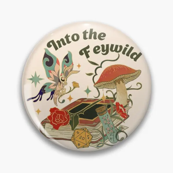 Into The Feywild Witchlight Dnd Magic  Soft Button Pin Gift Funny Hat Cartoon Women Brooch Cute Lover Jewelry Lapel Pin Collar