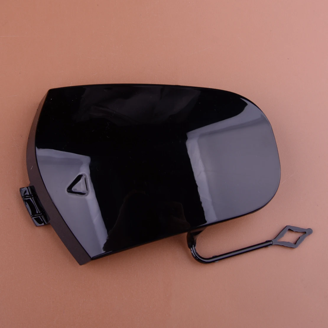 

51117376447 Front Bumper Tow Hook Eye Cover Cap Black Plastic Fit for BMW MINI Clubman F54 2014 2015 2016 2017