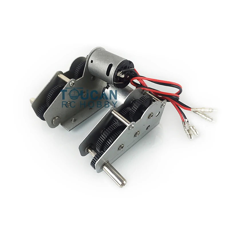 Steel HL49mm Driving Gear Box for 1/16 Heng Long RC TK6.0 TK7.0 Tank 3898 3909 DIY Model Spare Part TH13108