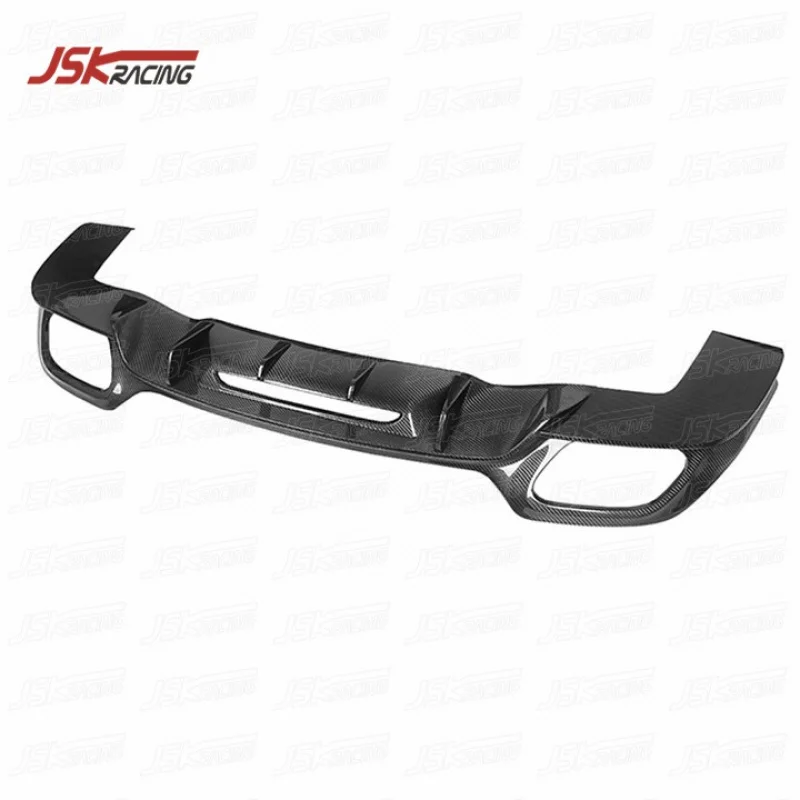 

Jsk Style Carbon Fiber Rear Diffuser For 2015-2016 Mercedes Benz AMG GT