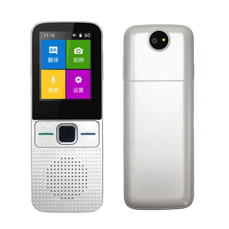 

Newest Upgrade 137 Language Translator Smart Translator T10 Offline Real-time Language Portable 2024 Hot Sale Gift Translation