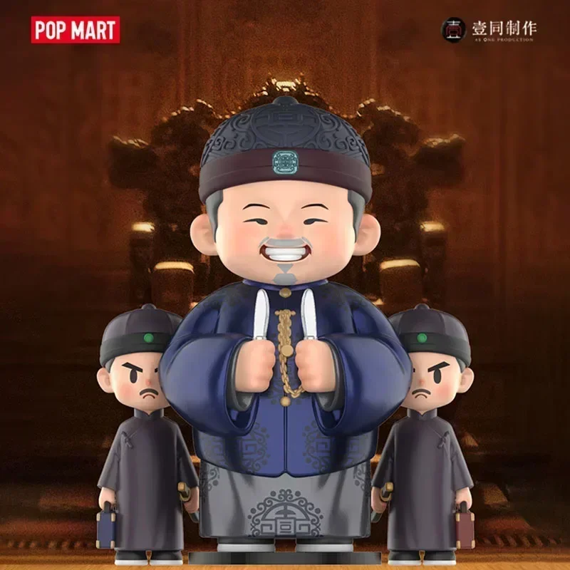 

POP MART DETECTIVE CHINATOWN1900 Series Blind Box Toys Kawaii Anime Action Figure Caixa Caja Surprise Mystery Box Dolls Gift