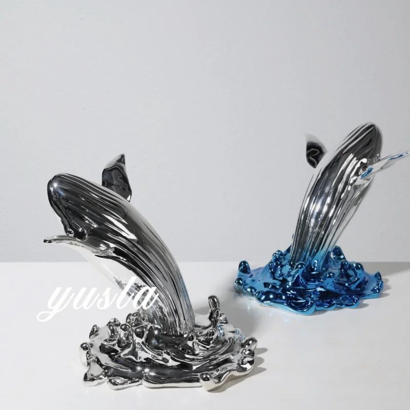 Minimalist decorative items for villas, hotels, model homes, entrance cabinets, living room coffee tables, dining room cabinets,