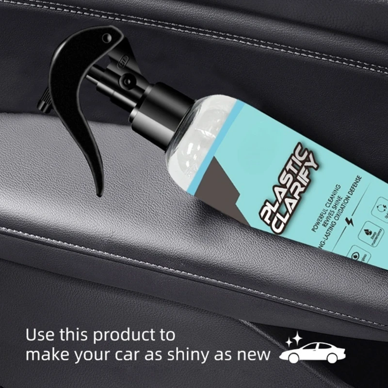 Car Plastic Refurbishing Agent Plastic Crystal Coating Agent Car Plastic Retreading Agent Auto Interior Coating