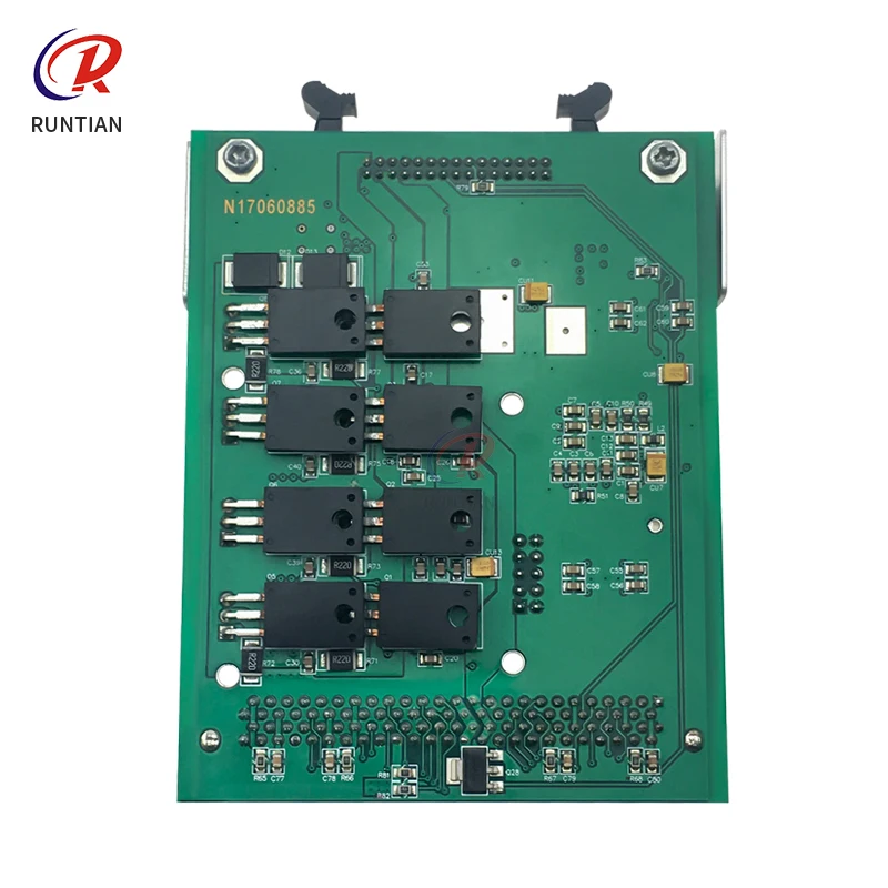 Imagem -04 - Placa do Conector da Cabeça de Impressão para o Cartão de Transferência uv da Impressora do Handtop g5 para as Peças Sobresselentes Originais da Impressora do Grande Formato Gen5 para o Handtop 1.5.080300000008