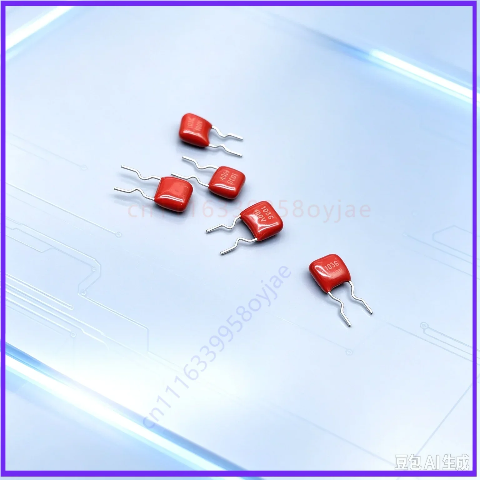 Precision for CBB Film Capacitor 103 0.01uF 400V 2% 5mm  200pcs
