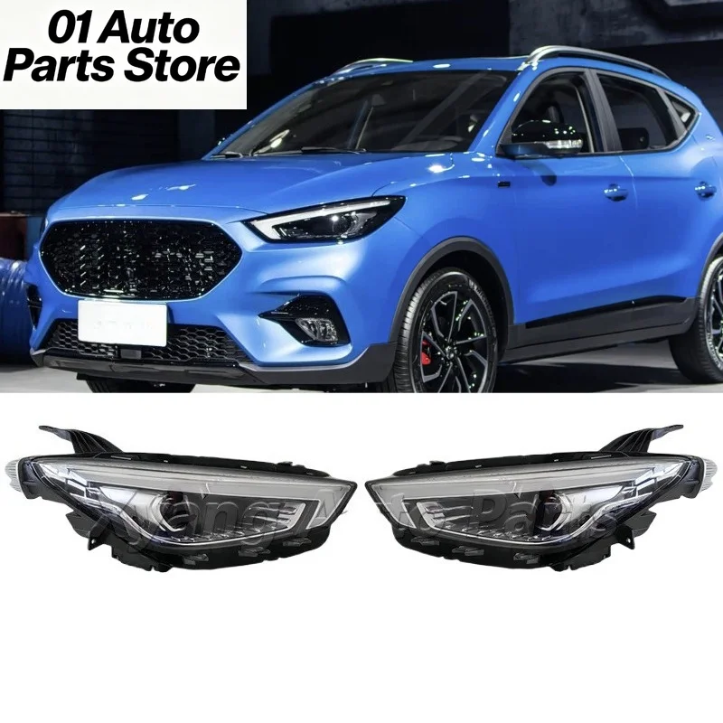 For SAIC MG ZS Headlight Head Light Headlamp 2020-2021 Front Bumper Headlight 11 Pins 10550753 10550754 Body Kit