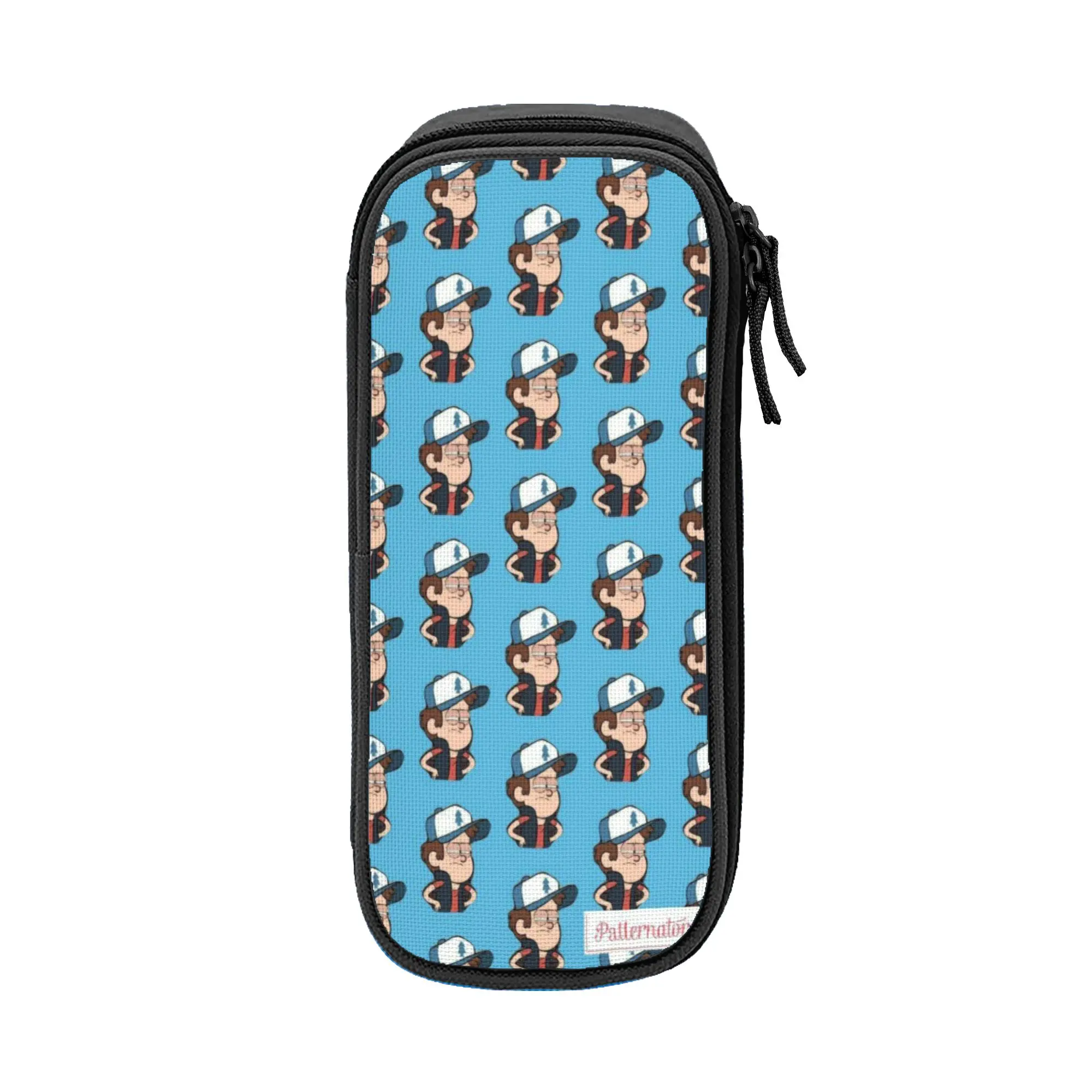 Gravitys Falls Accessories Pencil Case Large-capacity  School Supplies  Pen Case Suprise Gift