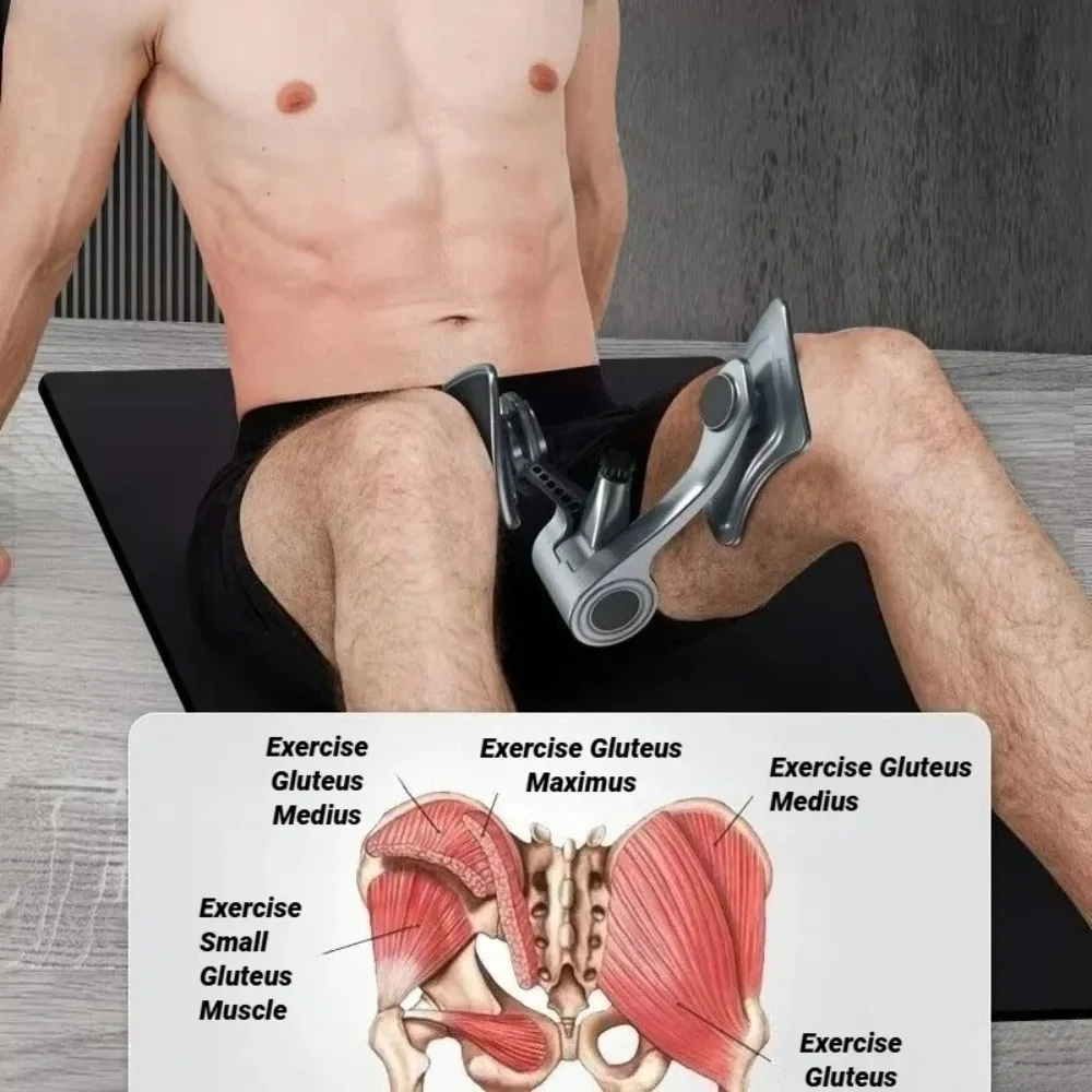 Fitness Equipment Home Exercise Pelvis Pelvic Muscle Trainer Buttock Equipments For Men Floor Exerciser - Strengthen